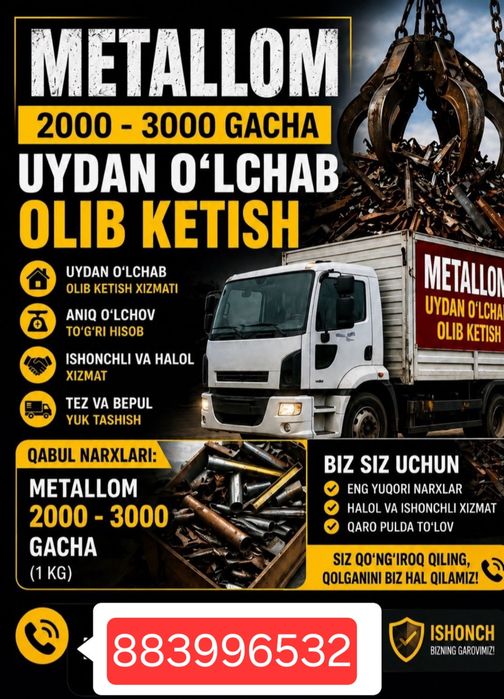 Metallom olamiz Metalalom 24/7