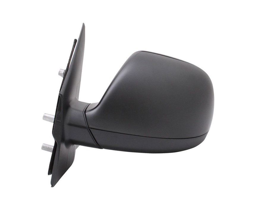 Oglinda exterioara Vw Transporter, Multivan (T5), 10.2009-2015 , partea Stanga, culoare sticla crom, sticla asferica , cu carcasa neagra, reglare manuala, 7E1857507BS