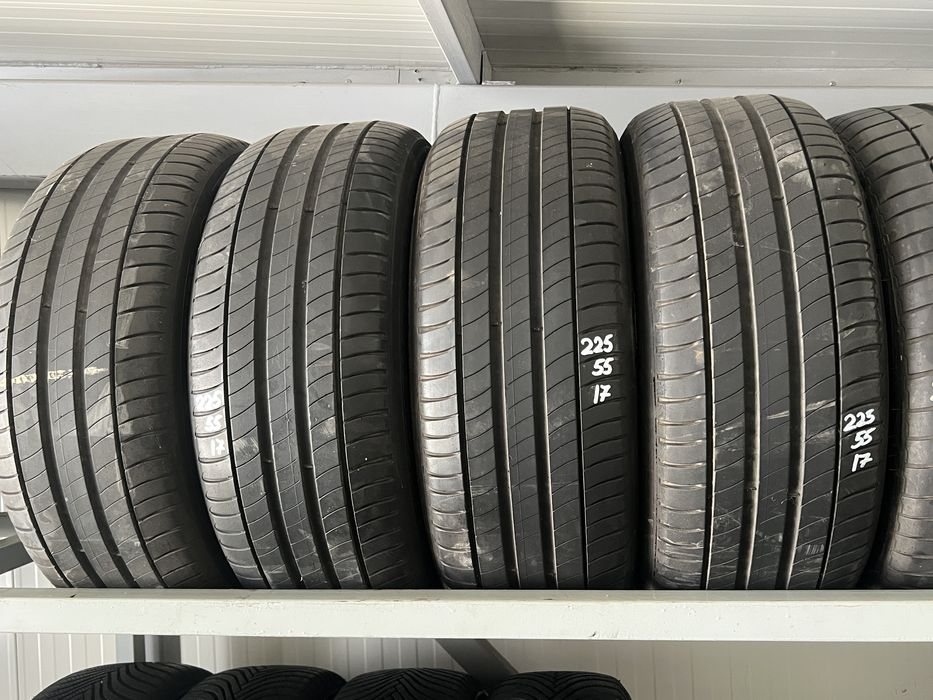 Летни гуми 225/55/17 Michelin