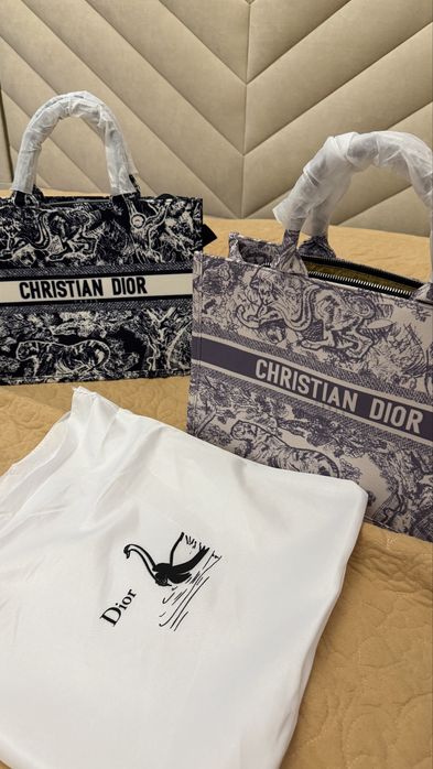 Сумка Christian Dior тоут новые
