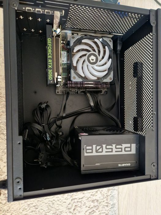 Игровой мини пк Core i5 RTX 3050