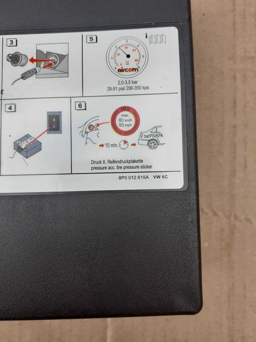 Kit reparatie pana compresor,spuma pt. gama VW,SKODA,AUDI,SEAT,PORSCHE