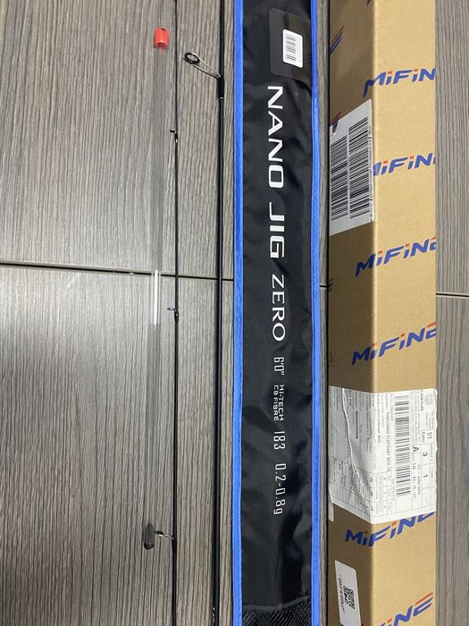 Mifine nano jig zero 183 cm 0,2-0,8gr