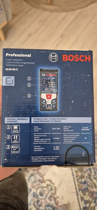 Telemetru Bosch Professional GLM 50 C