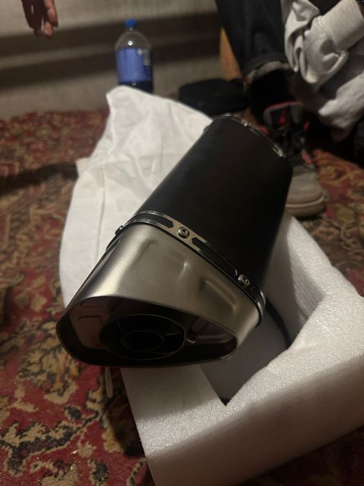 Akrapovic на мотоцикл