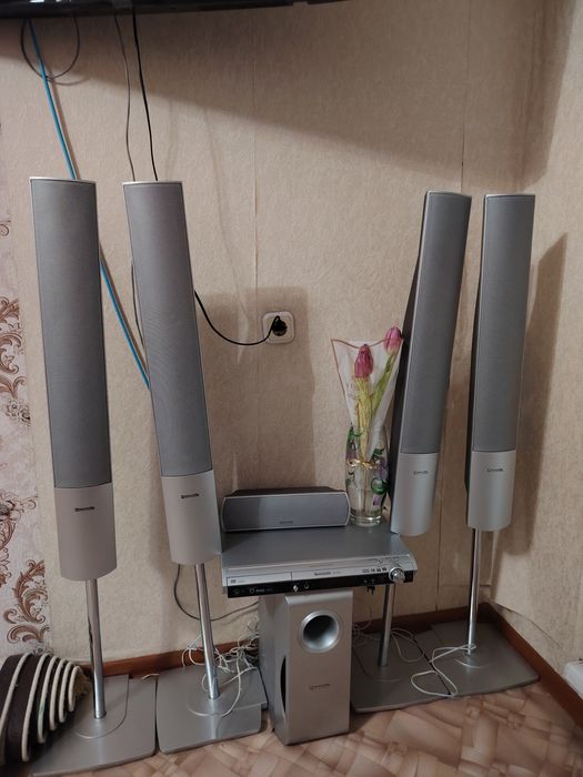 Срочно продам кинотеатр PANASONIC