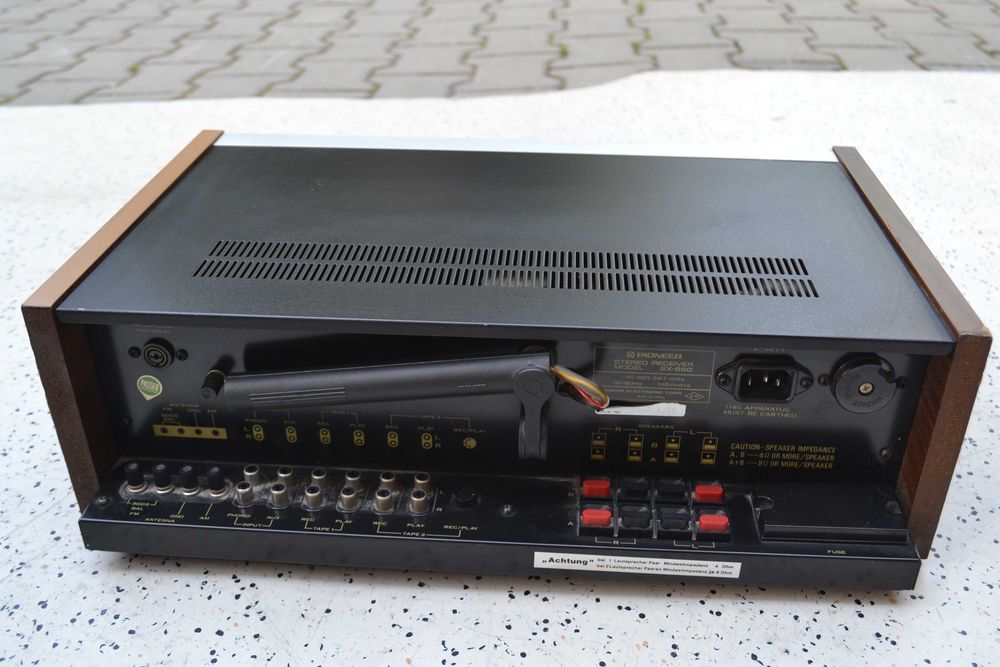 Amplificator Pioneer SX 550 RDS