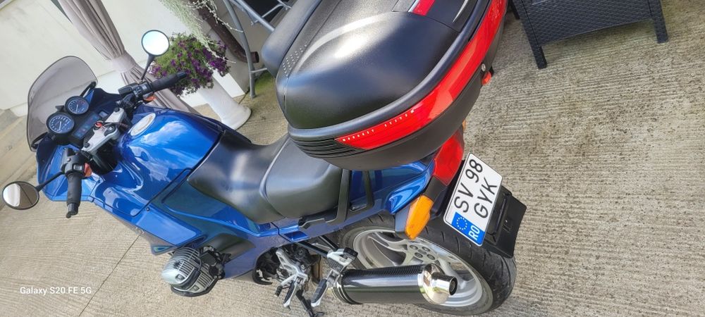 Vand Bmw r1150 rs