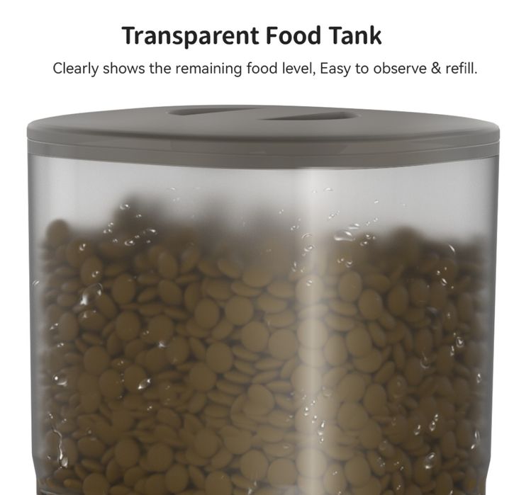 WiFi Автоматична хранилка за кучета и котки дозатор храна-PAPIFEED