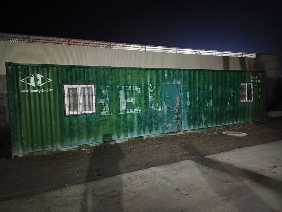 Контейнер офис сотилади 30 млн су́м