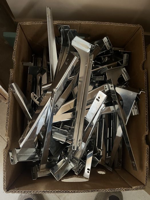 50% от цена на нови -канални пана и оборудване за тях