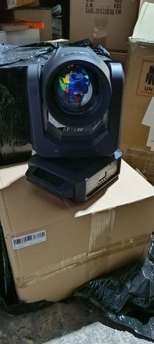 Moving head Beam mini 7 R 200 w Led Consum 280 W