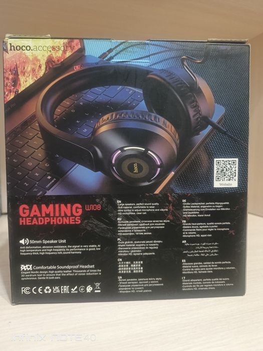 Продам игровые наушники