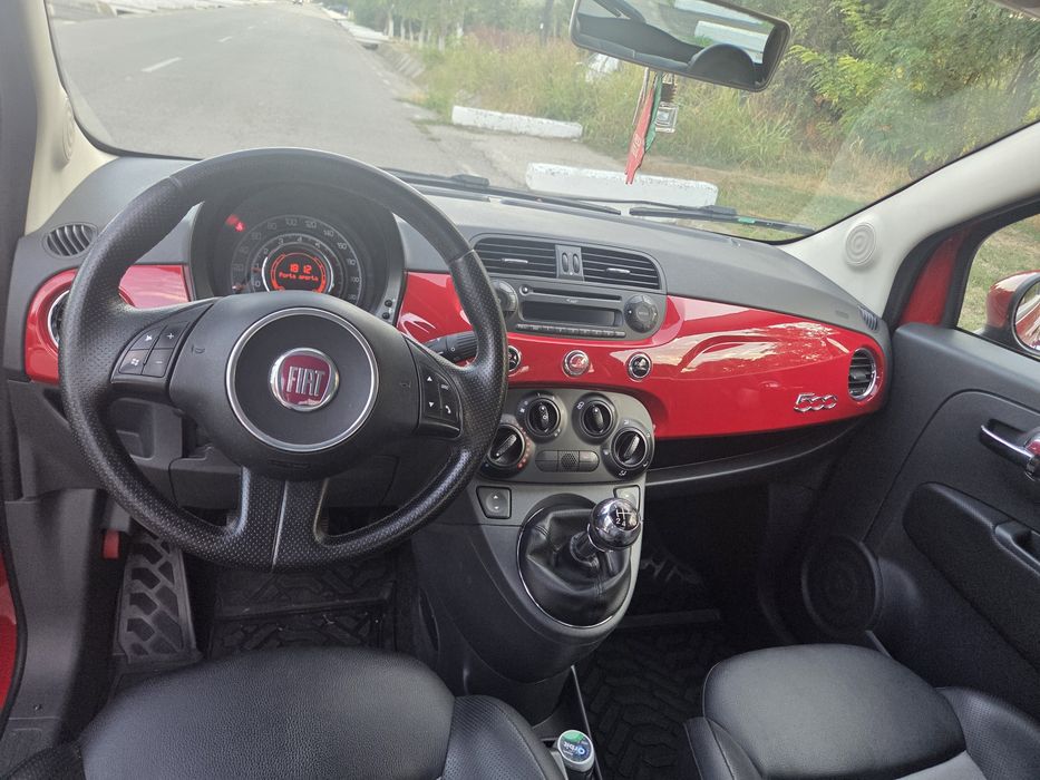 Fiat 500  1.2 benzina