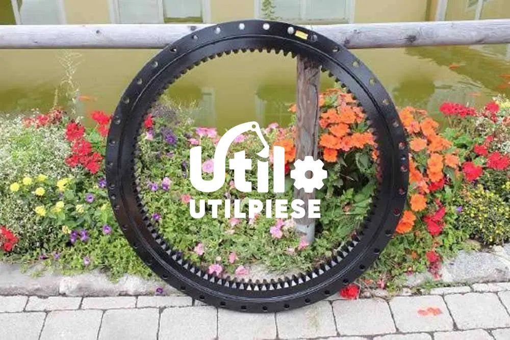 coroana rotire liebherr a312 a314 a316 a900 a904 + piese liebherr