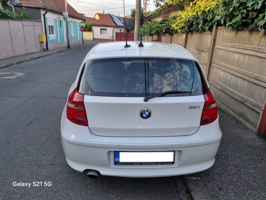Vând BMW seria 1