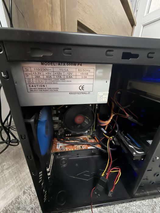 Pc/Calculator Amd X2 340, 8 gb , 250 gb hdd