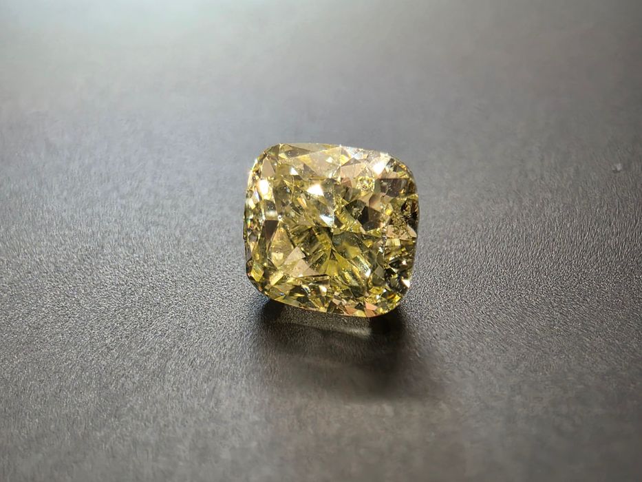 Diamant Natural 0.51 ct Cushion SI1- Firmă, Factură bijuteriidinaur.ro