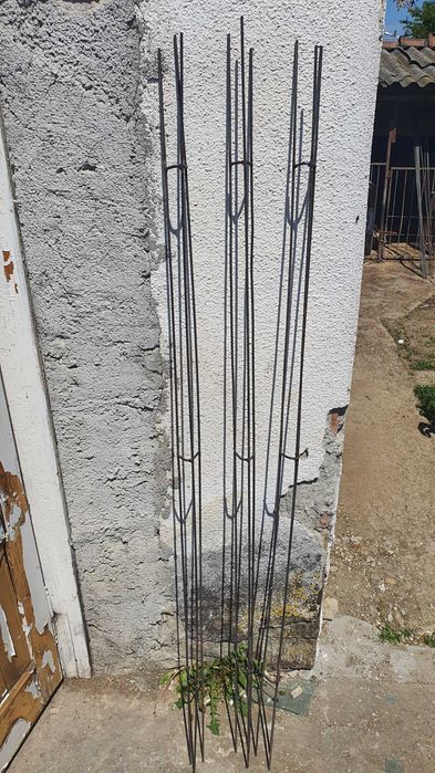 Stalpi/spalieri din beton cu armatura sudata cu etrier 180-200-240 cm
