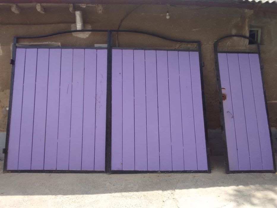 Продам варота с калиткой