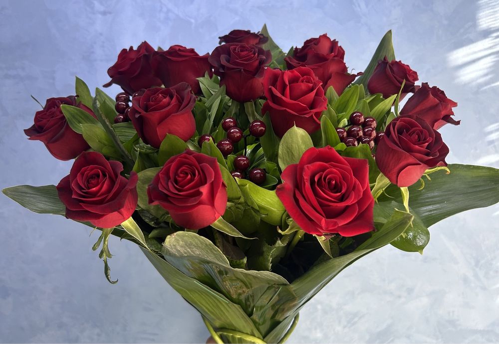 призиденский букет из роз