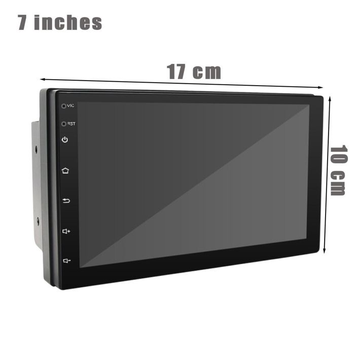 Мултимедия Junsun 7" Android 14, навигация, 2Din двоен дин