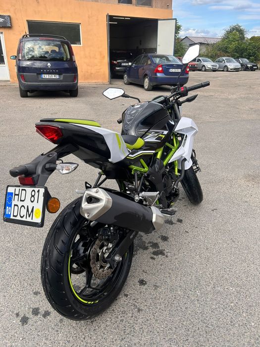 Kawasaki Z125 ABS (2022) -  A1 / Stare impecabilă