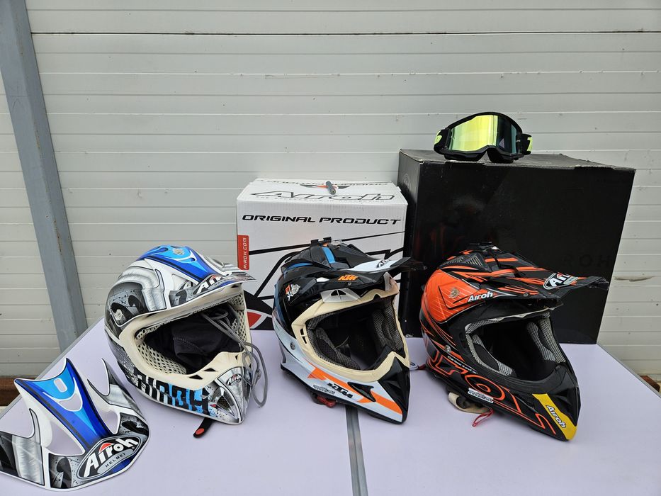 Каска Airoh aviator  2.2 размер S