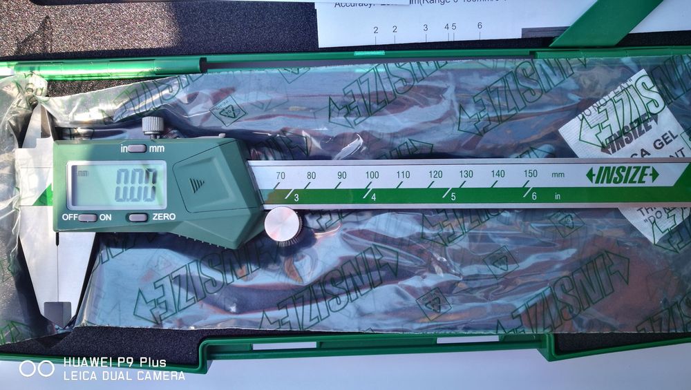 електронен шублер 0.01mm INSIZE