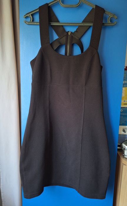 Rochie neagra mini Top Studio, marimea 38