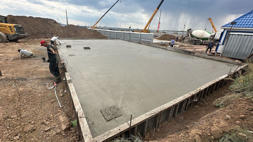 Бригада монолитчиков