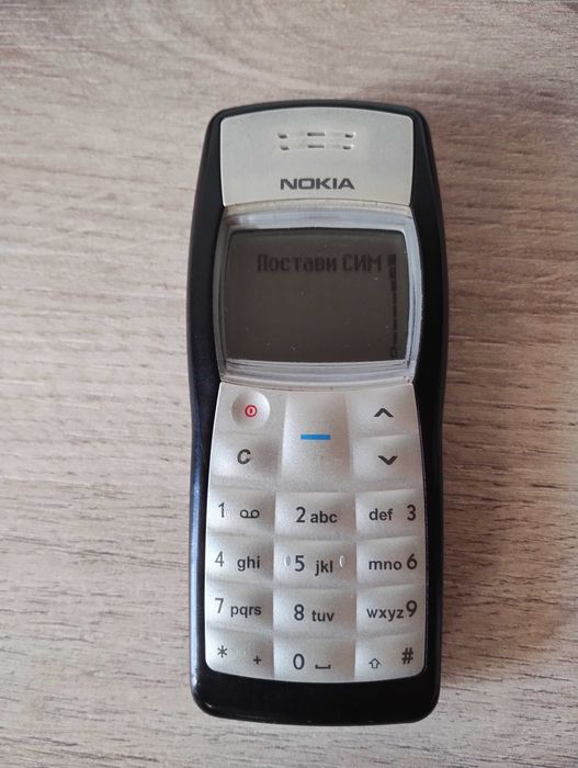 GSM Nokia 1100 в много добро състояние