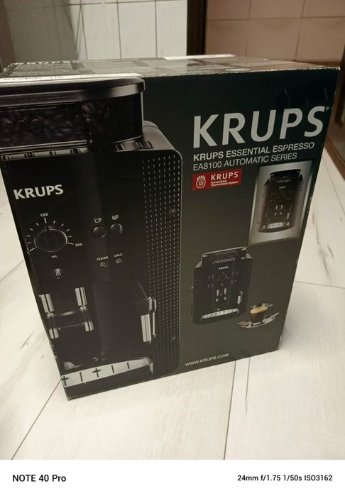 Espressor automat Krups Espresseria Automatic EA810B70, 1400W