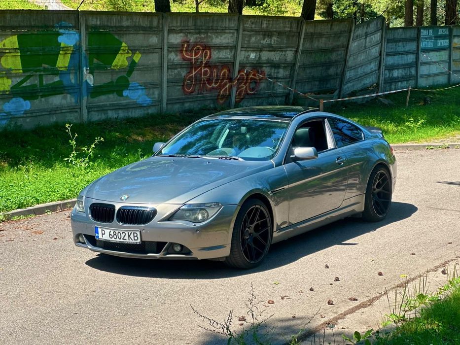 Bmw 645ci 2006 panoramic