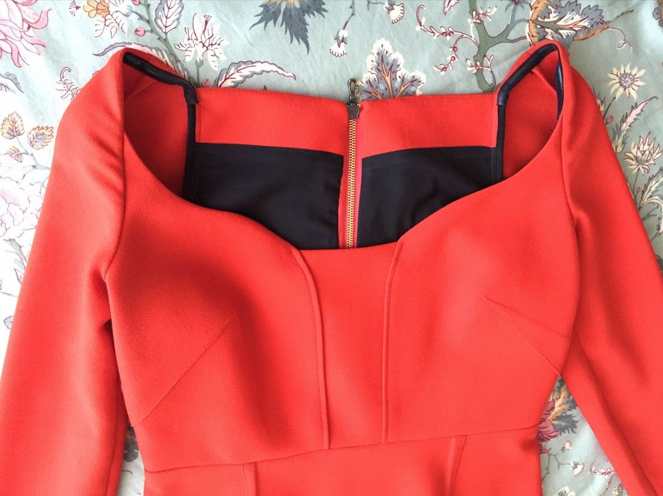 Рокля Roland Mouret, миди дължина, M - L