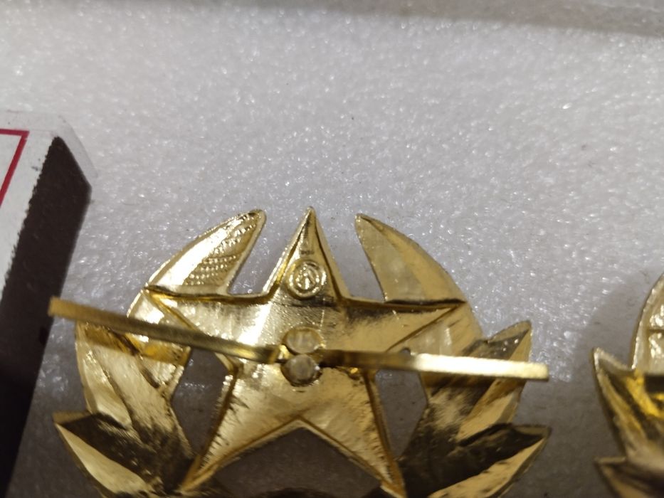 Кокарды, новые СССР.