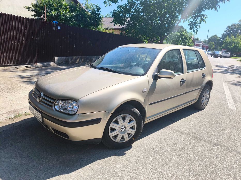 volkswagen golf 4 2001