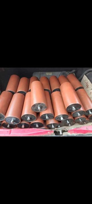 Транспортни ролки и гумени ленти,лагери редуктори