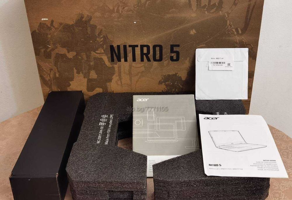 RTX 3070 8GB/AMD Ryzen 5/16GB RAM/512G SSD/17.3 144hz IPS/Acer Nitro 5