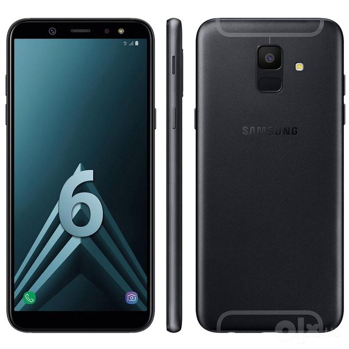 Samsung A6 Black