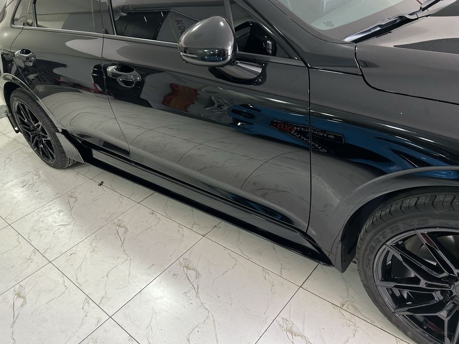 Kia K5 tuning spoller Splitter обвесы сплиттеры пороги диффузоры