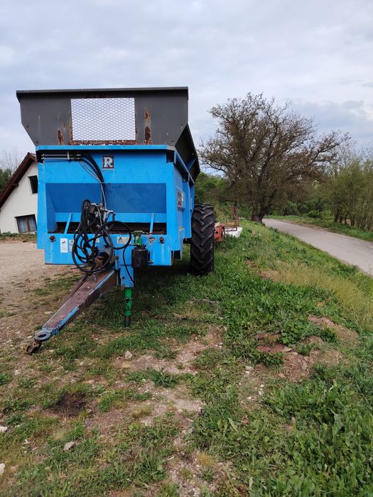 Vând MiG pentru gunoi, ROOk de 10 t, sau  schimb cu  vaci