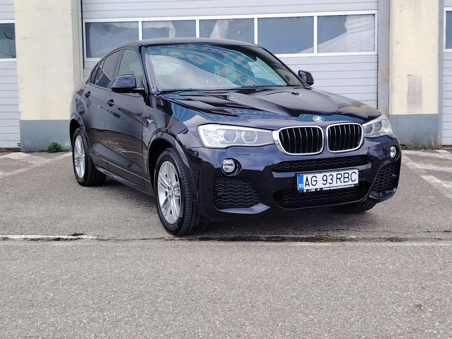 BMW X4 xDrive Piele pachetM Navi prof Camera Keyless entry Scaune încălzite