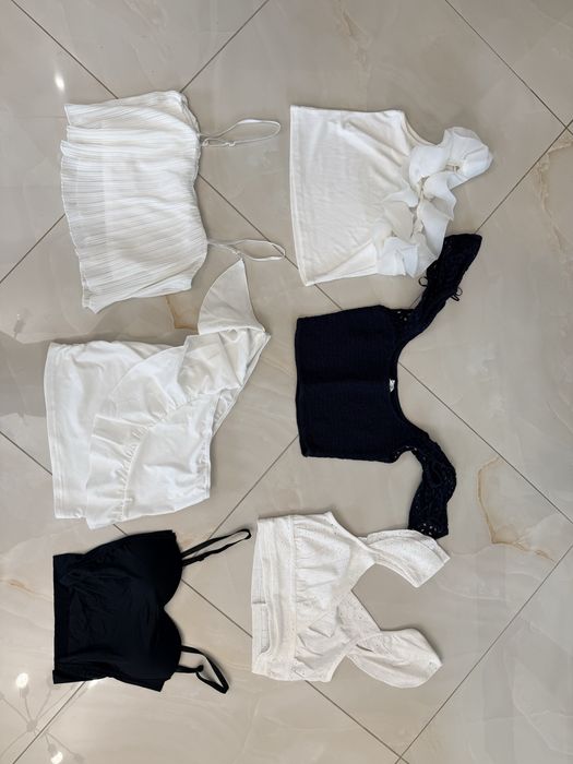 Zara Къси Дънки , пола панталон  , лятна дълга пола  , екип