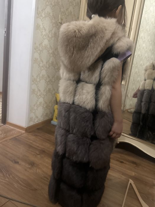 Верхняя одежда меховая