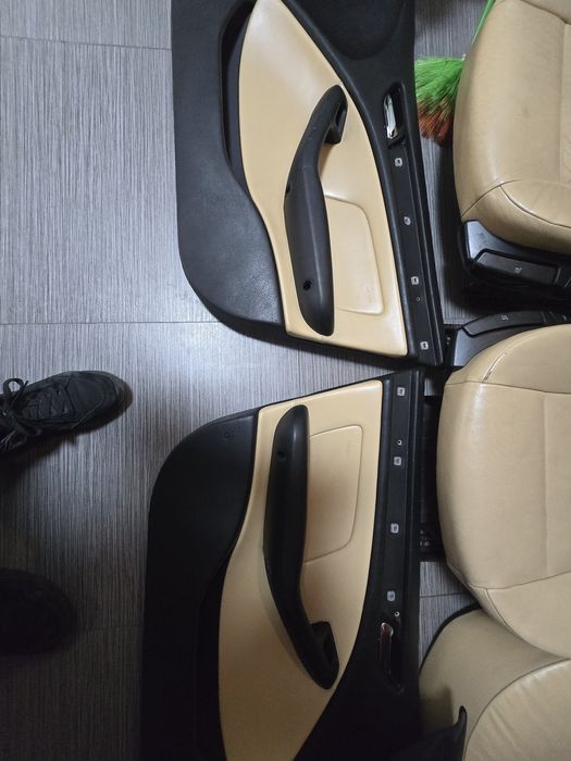 Салон BMW E46 седан