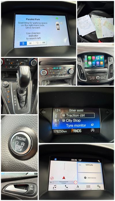 Ford Focus Automat TITANIUM Import Germania