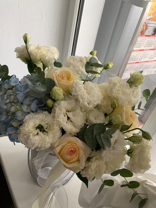 8000 тг свежие цветы