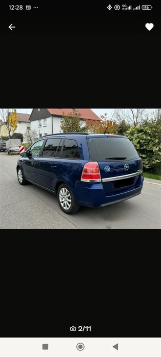 Opel Zafira 1.8 Benzina