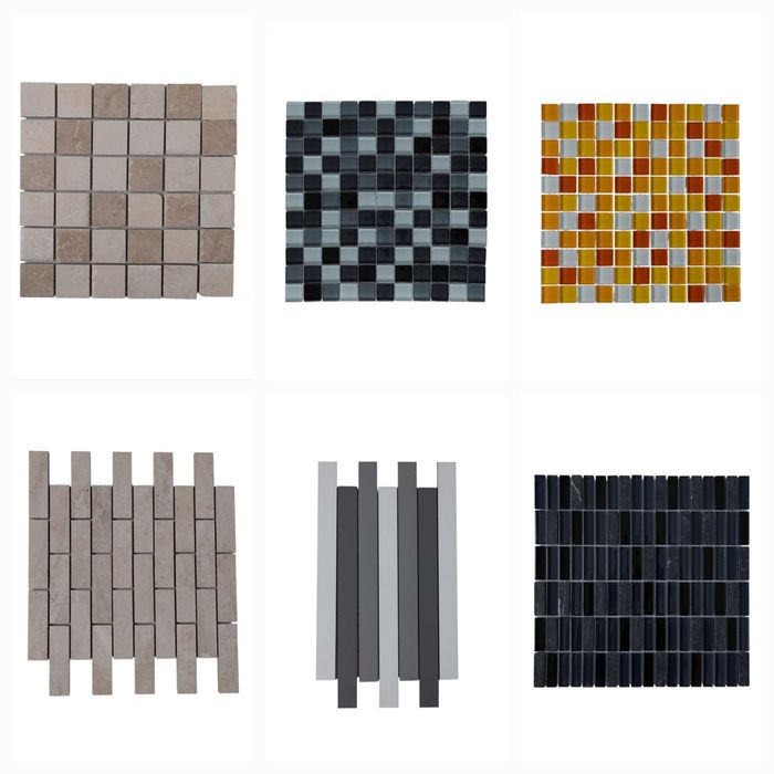 Mozaic din sticlă sau ceramică, diverse modele